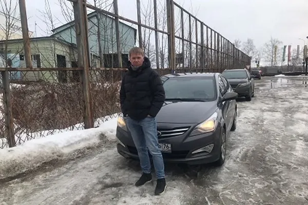 Hyundai Solaris 2016 — выкупленный автомобиль