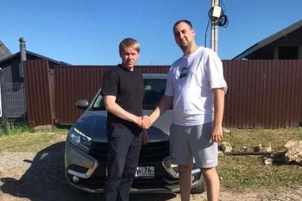 Lada XRAY 2019 — выкупленный автомобиль